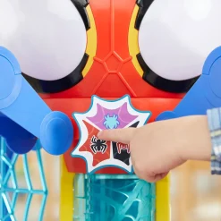 Marvel Spidey And His Amazing Friends Web-Spinners Webquarters