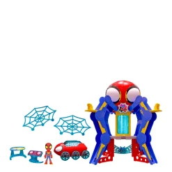 Marvel Spidey And His Amazing Friends Web-Spinners Webquarters