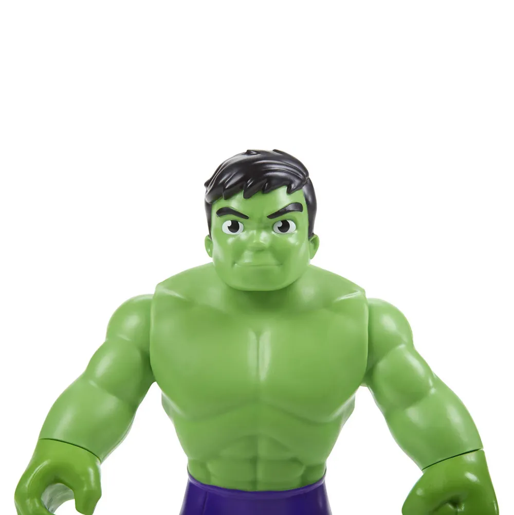 Marvel Spidey And His Amazing Friends Supersized Hulk
