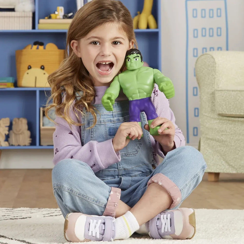 Marvel Spidey And His Amazing Friends Supersized Hulk