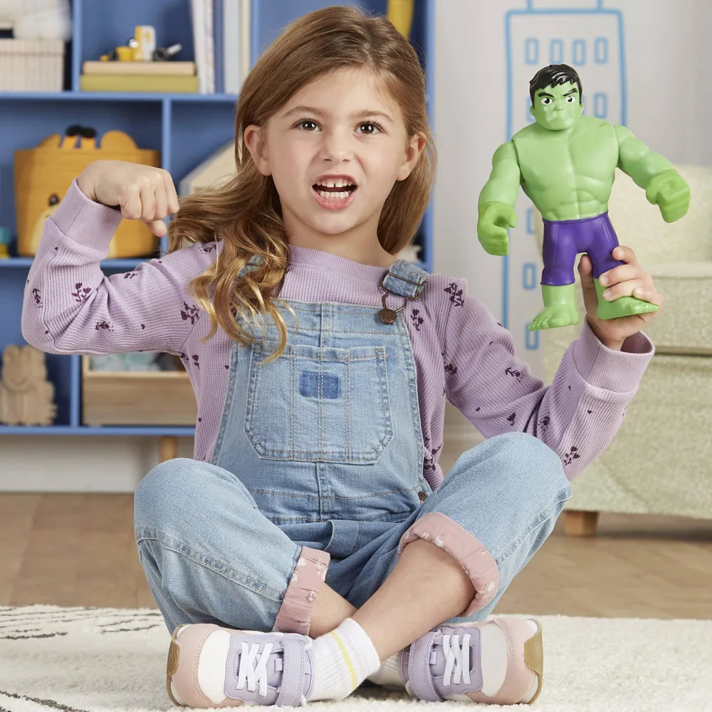 Marvel Spidey And His Amazing Friends Supersized Hulk