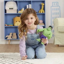 Marvel Spidey And His Amazing Friends Supersized Hulk