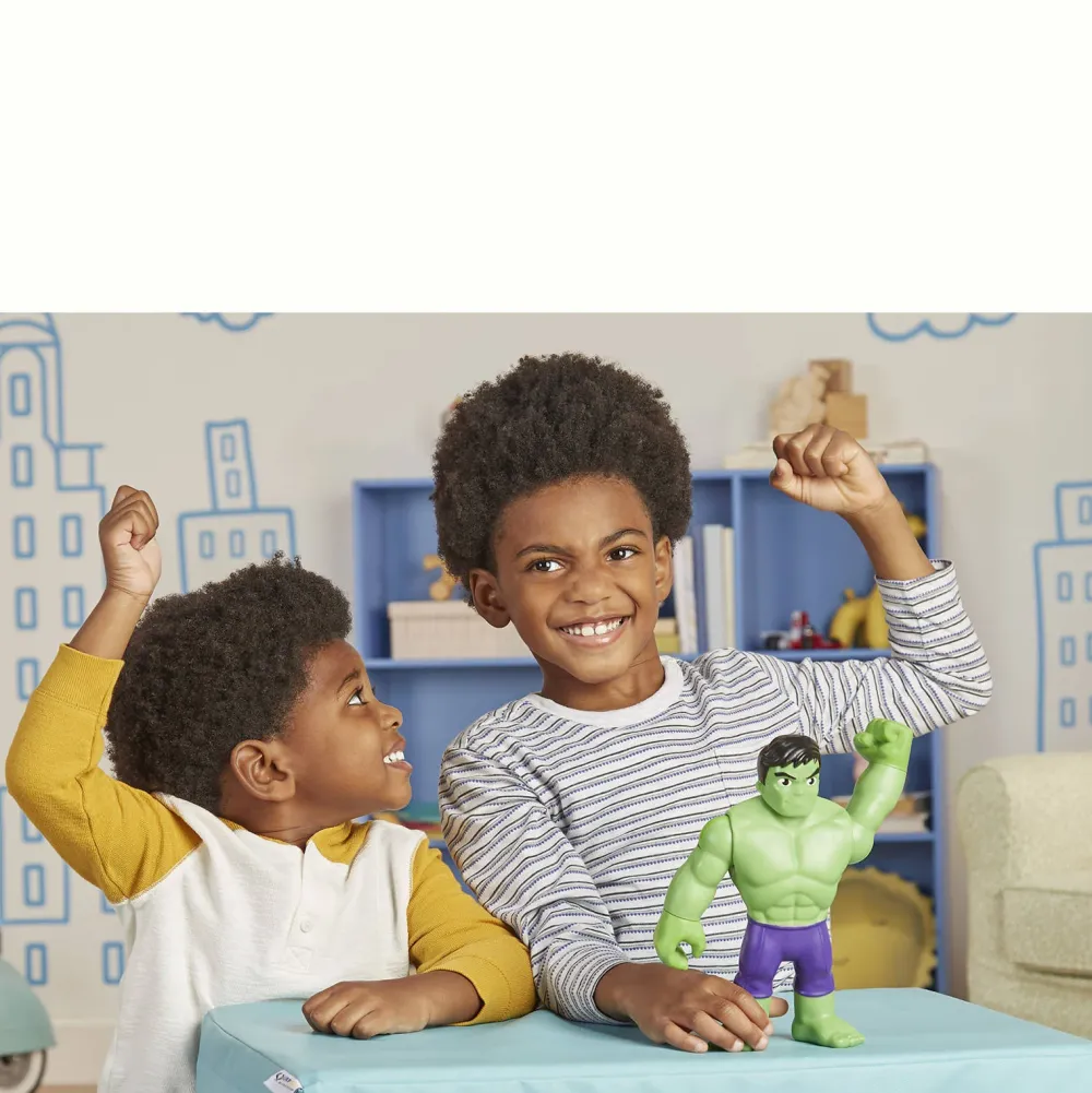 Marvel Spidey And His Amazing Friends Supersized Hulk