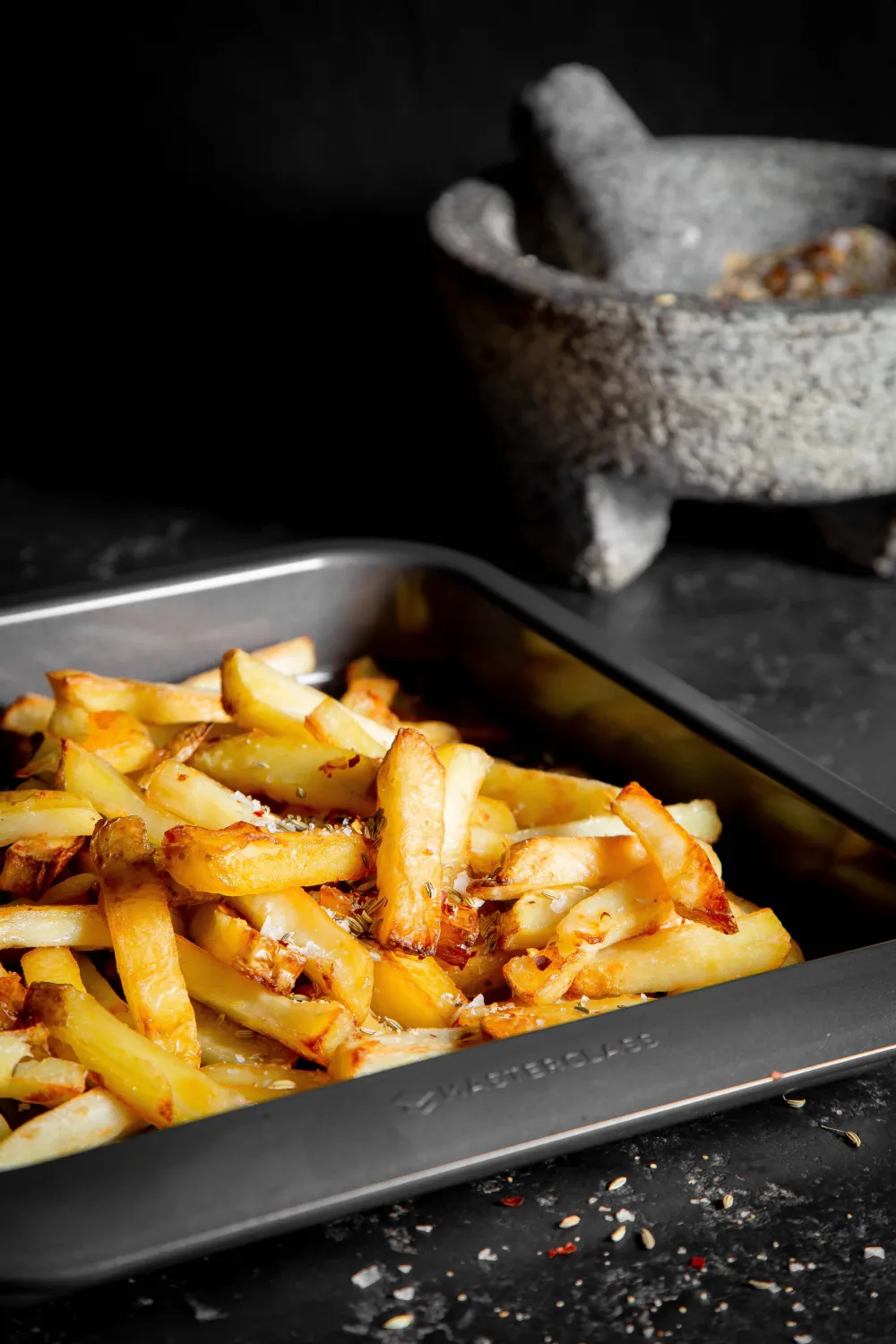 Outlet MasterClass Bakvormset (7-Delig) (Stapelbaar)