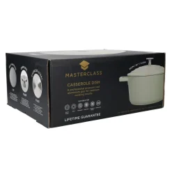 MasterClass Gietaluminium Braadpan (O24 Cm) (4L) (Lichtgewicht)