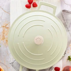 MasterClass Gietaluminium Braadpan (O24 Cm) (4L) (Lichtgewicht)