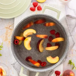 MasterClass Gietaluminium Braadpan (O24 Cm) (4L) (Lichtgewicht)