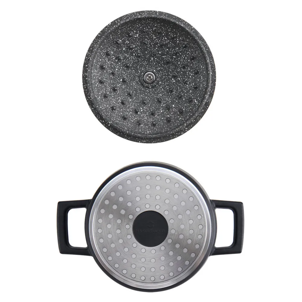 Clearance MasterClass Gietaluminium Braadpan (O16 Cm) (1,4L) (Lichtgewicht)