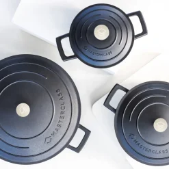 Clearance MasterClass Gietaluminium Braadpan (O16 Cm) (1,4L) (Lichtgewicht)