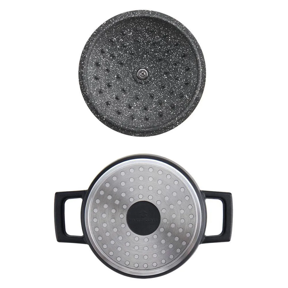 Clearance MasterClass Gietaluminium Braadpan (O16 Cm) (1,4L) (Lichtgewicht)