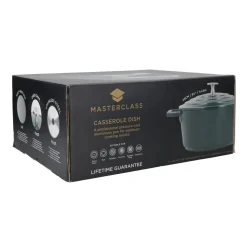 Outlet MasterClass Gietaluminium Braadpan (O24 Cm) (4L) (Lichtgewicht)