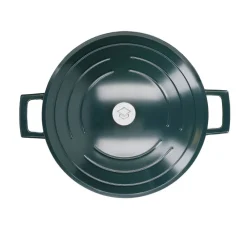 Outlet MasterClass Gietaluminium Braadpan (O24 Cm) (4L) (Lichtgewicht)