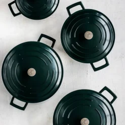 Outlet MasterClass Gietaluminium Braadpan (O24 Cm) (4L) (Lichtgewicht)