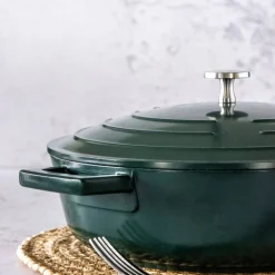 Hot MasterClass Gietaluminium Braadpan (O28 Cm) (4L) (Lichtgewicht)