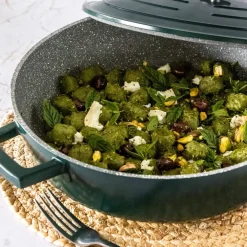 Hot MasterClass Gietaluminium Braadpan (O28 Cm) (4L) (Lichtgewicht)