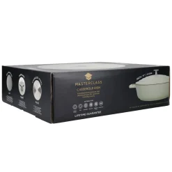 Sale MasterClass Gietaluminium Braadpan (O28 Cm) (4L) (Lichtgewicht)