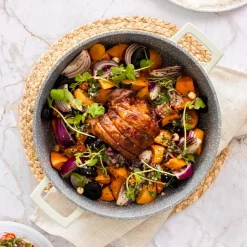 Sale MasterClass Gietaluminium Braadpan (O28 Cm) (4L) (Lichtgewicht)