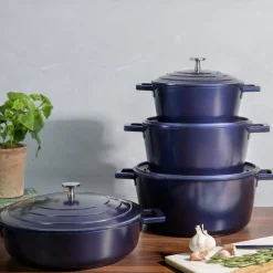 Clearance MasterClass Gietaluminium Braadpan (O28 Cm) (4L) (Lichtgewicht)