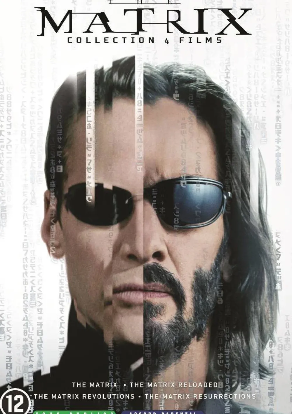 wehkamp Matrix Collection (Dvd)