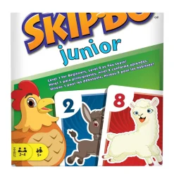 Mattel Skip-Bo Junior Kaartspel