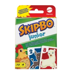 Mattel Skip-Bo Junior Kaartspel