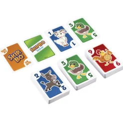 Mattel Skip-Bo Junior Kaartspel
