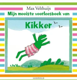 wehkamp Max Velthuijs Kikker: Mijn Mooiste Voorleesboek Van Kikker