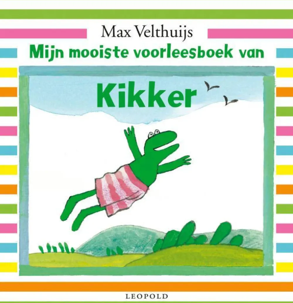wehkamp Max Velthuijs Kikker: Mijn Mooiste Voorleesboek Van Kikker