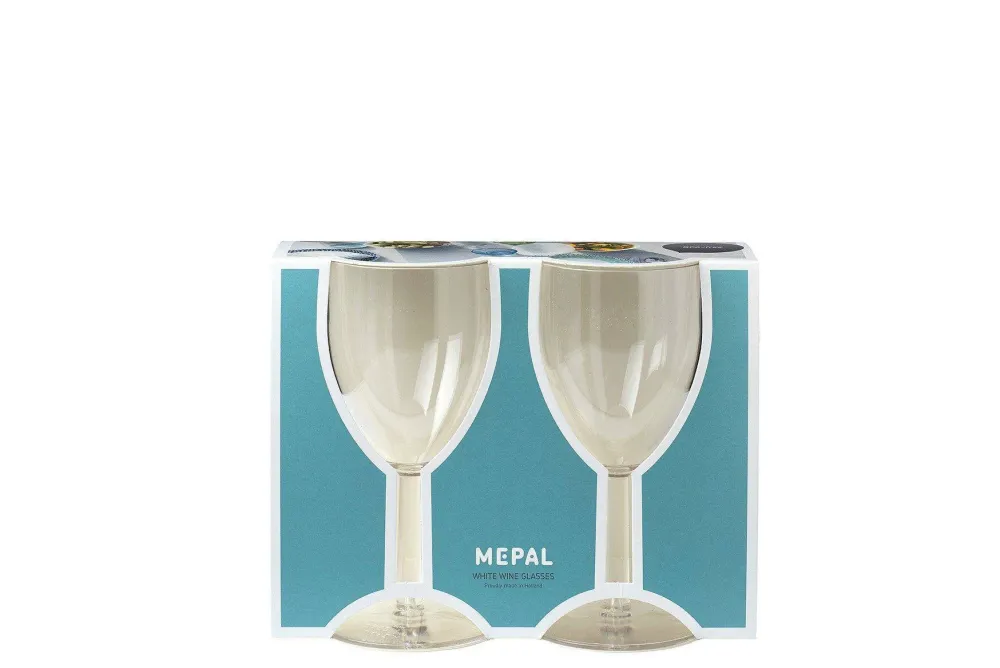 Discount Mepal Wijnglas Wit (200 Ml) (Set Van 2)