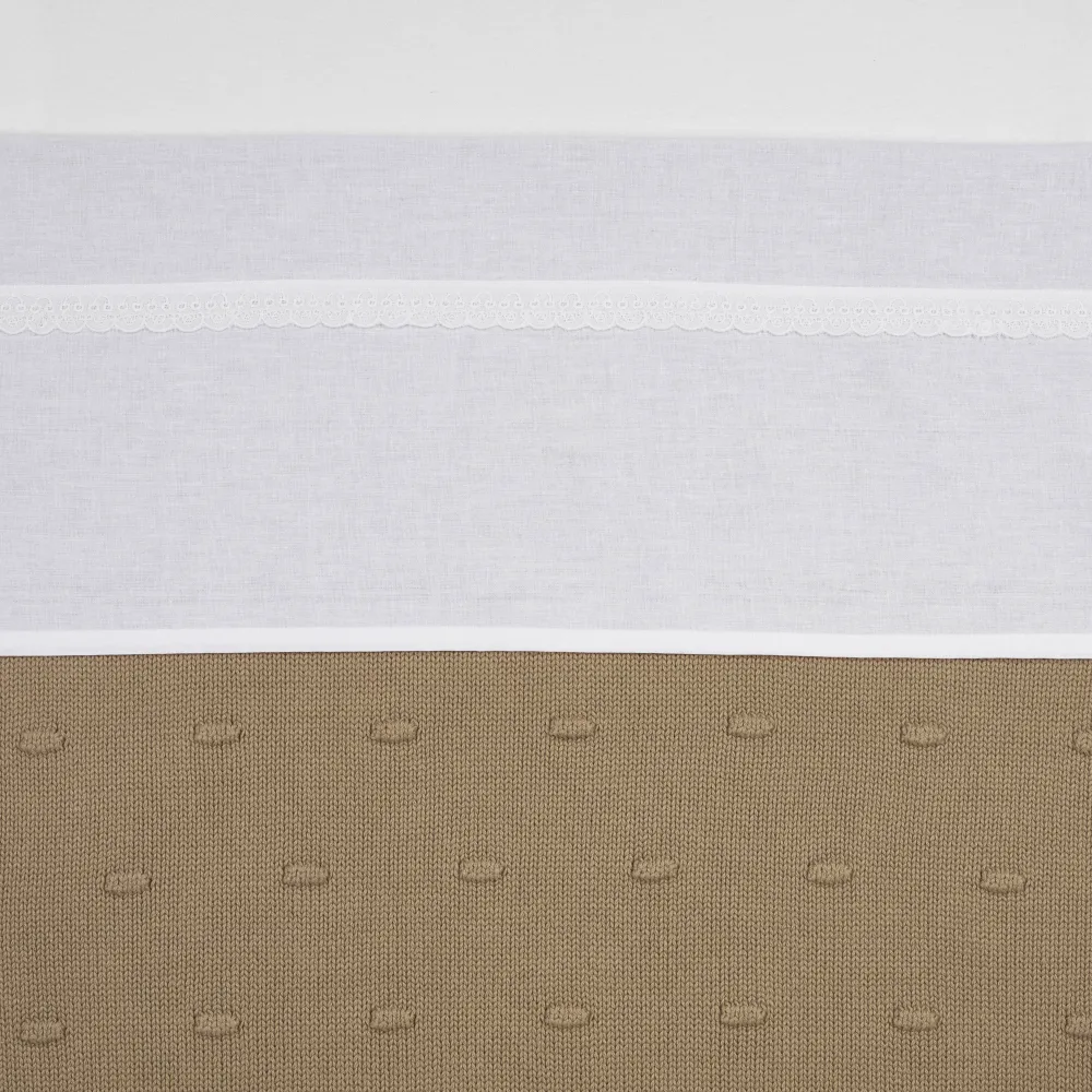 Hot Meyco Baby Ledikantlaken Lace 100X150 White