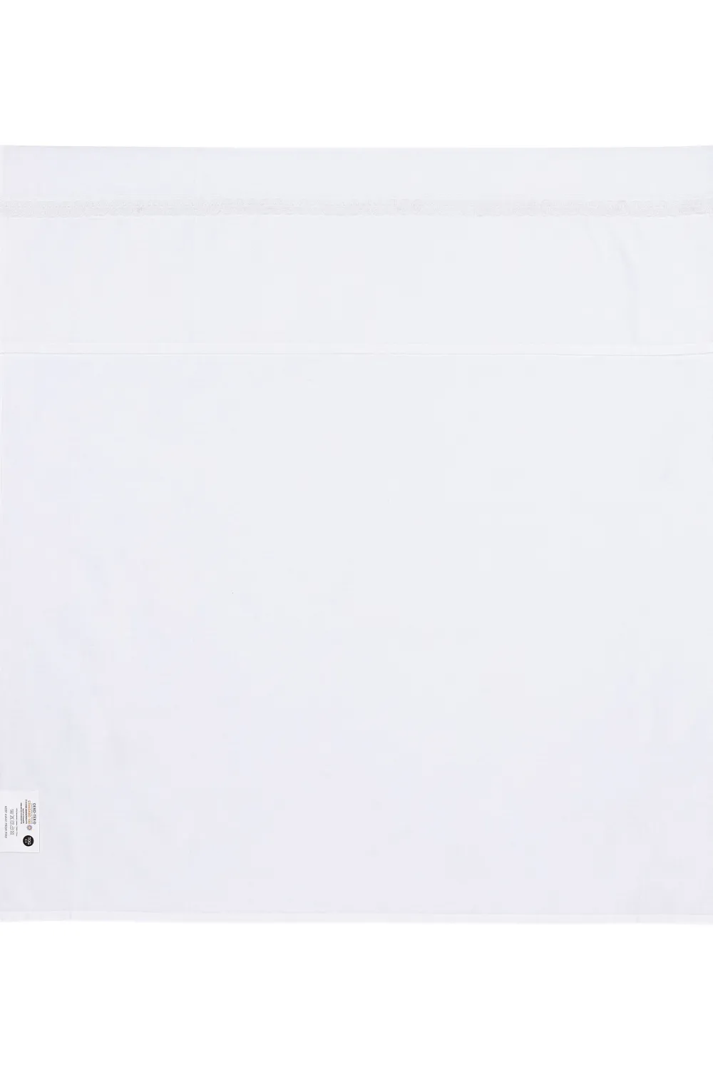 Hot Meyco Baby Ledikantlaken Lace 100X150 White