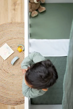 Hot Meyco Baby Ledikantlaken Lace 100X150 White