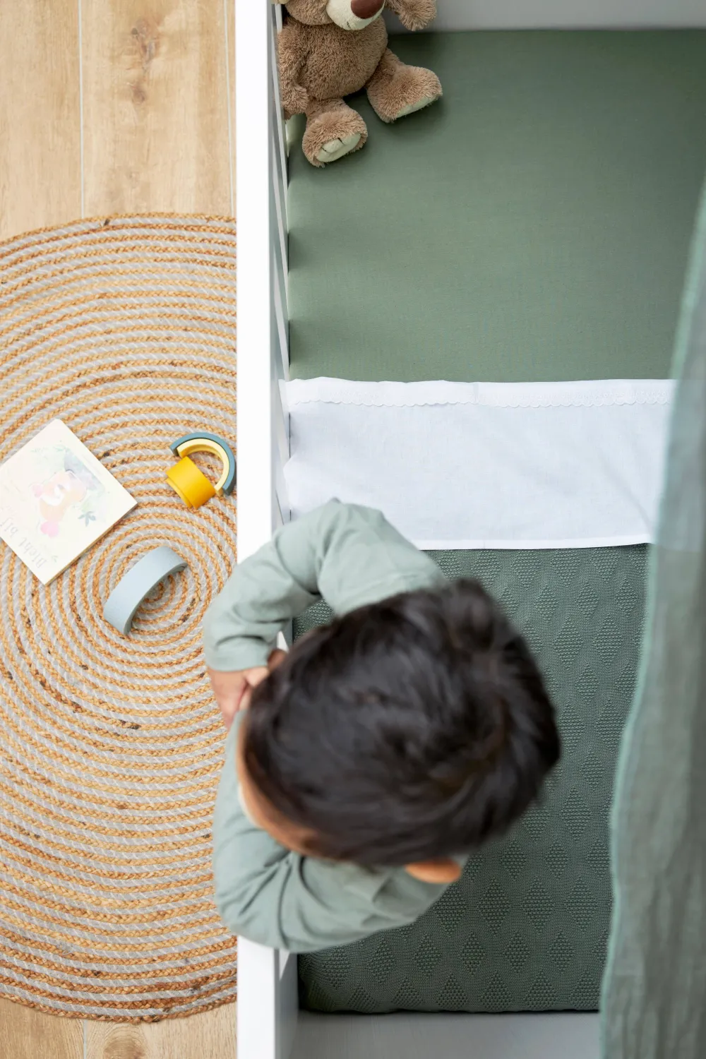 Hot Meyco Baby Ledikantlaken Lace 100X150 White