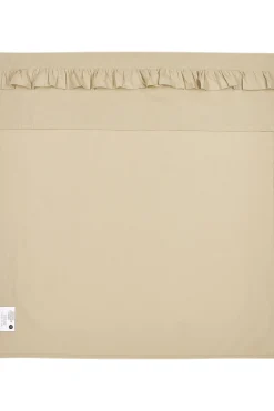 Best Meyco Baby Ledikantlaken Ruffle 100X150 Sand