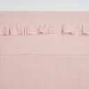 Clearance Meyco Baby Ledikantlaken Ruffle 100X150 Soft Pink