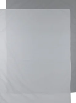 New Meyco Baby Ledikantlaken - Set Van 2 100X150 Cm Uni Grijs/Uni Lichtgrijs