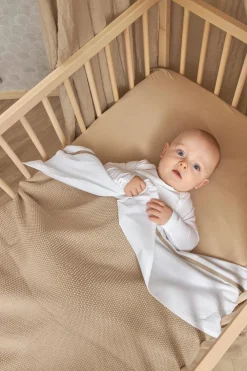 Online Meyco Baby Wieglaken Bies 75X100 Sand