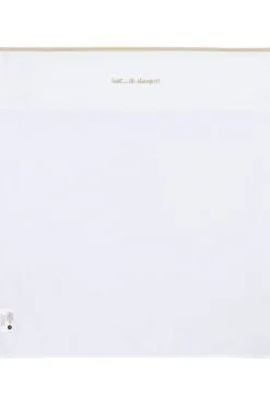 Best Meyco Baby Wieglaken Ssst...Ik Slaap!! 75X100 Sand