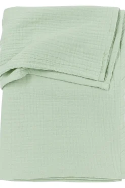 Meyco Hydrofiele Baby Ledikantlaken 100X150Cm Soft Green