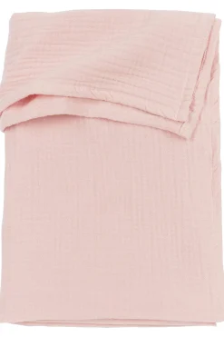 Hot Meyco Hydrofiele Baby Wieglaken 75X100 Cm Soft Pink