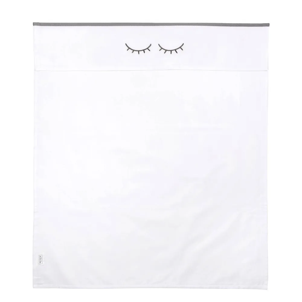 Discount Meyco Sleepy Eyes Wieglaken 75X100 Cm Grijs