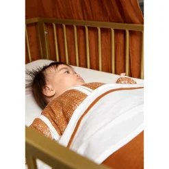 Sale Meyco Wieglaken Bies Velvet Camel