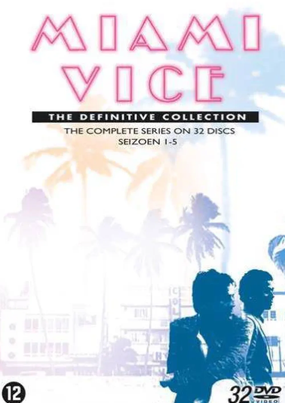 wehkamp Miami Vice - Complete Collection (Dvd)