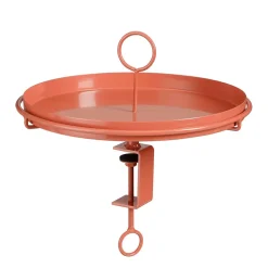 Mica Decorations Bijzettafel Aston Met Klem (O30,5 Cm)