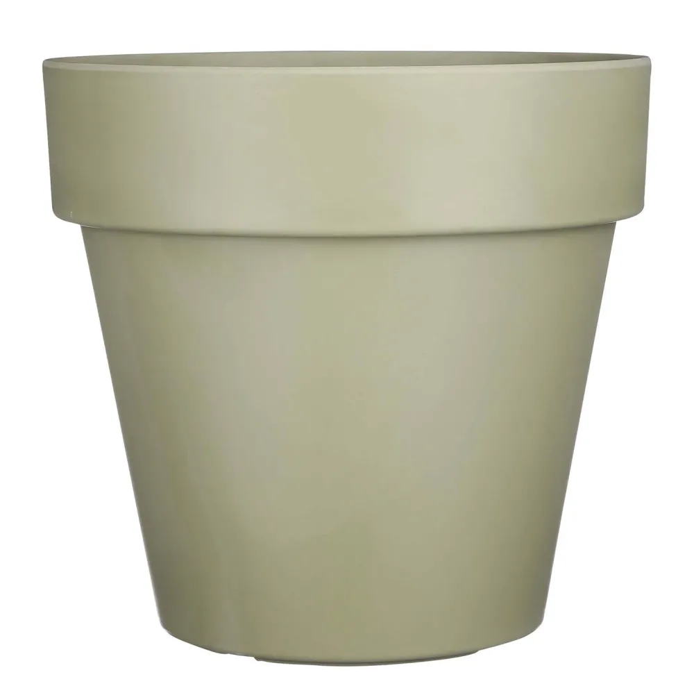 Mica Decorations Orion Bloempot Rond Groen - (H34Xo36 Cm)