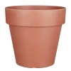 Mica Decorations Orion Bloempot Rond Roze - (H28,5Xo30 Cm)