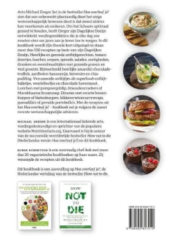 wehkamp Michael Greger En Gene Stone Hoe Overleef Je? Kookboek