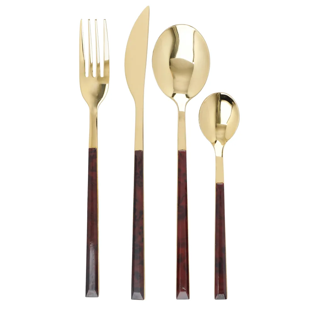 Discount Mikasa Bestekset (16-Delig) (4 Personen)