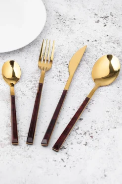 Discount Mikasa Bestekset (16-Delig) (4 Personen)