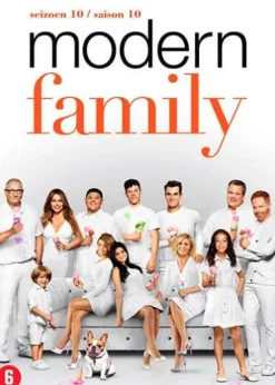 wehkamp Modern Family - Seizoen 10 (Dvd)